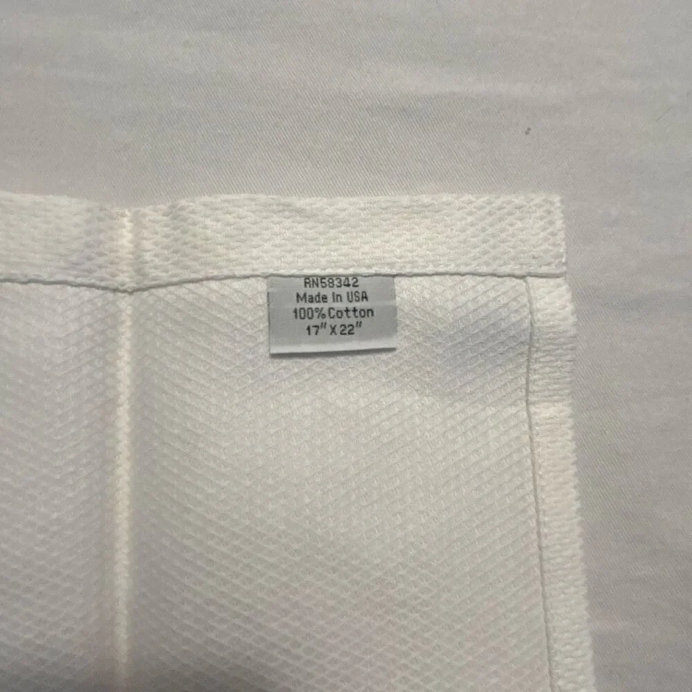 NWT “I Cook With Wine” Funny Dishtowel/Handtowel